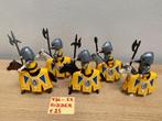 PLAYMOBIL V76: LOT 5 LEEUWENRIDDERS, Kinderen en Baby's, Speelgoed | Playmobil, Ophalen of Verzenden, Los Playmobil