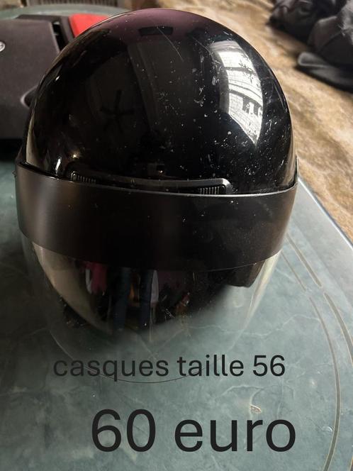 CASQUE 60 EURO, Motoren, Kleding | Motorhelmen, L, Tweedehands, Ophalen