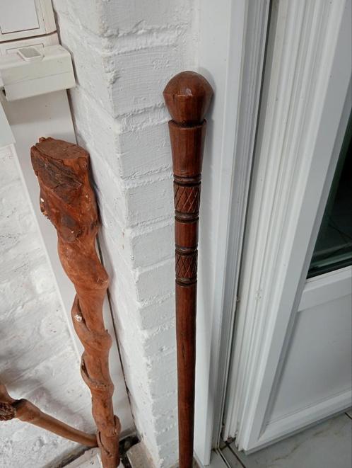 Grote eikenhouten wandelstok (104 cm), Diversen, Wandelstokken, Ophalen of Verzenden
