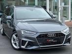 Audi A4 Avant 35 TFSI * S-Line * S-Tronic * Attache rem *, Autos, Cuir, Argent ou Gris, Achat, A4