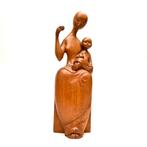 Groot beeld madonna met kind, Antiek en Kunst, Ophalen of Verzenden