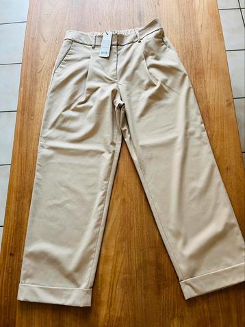 Nieuwe beige broek Someday maat 40 beschikbaar voor biedingen