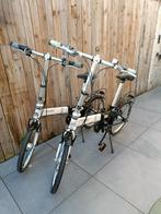2 plooifietsen van het merk Dahon, Fietsen en Brommers, Fietsen | Vouwfietsen, Ophalen, Zo goed als nieuw, Dahon