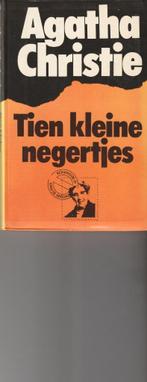 Tien kleine negertjes Agatha Christie, Boeken, Ophalen of Verzenden, Zo goed als nieuw, Agatha Christie