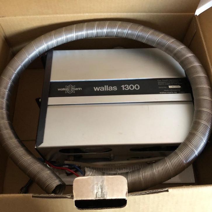 Wallas Marine 1300 petroleum verwarming, Watersport en Boten, Accessoires en Onderhoud, Gebruikt, Kombuis en Sanitair, Ophalen of Verzenden