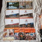 ORVAL: 6 kalenders en 6 ambassadeursboekjes., Ophalen of Verzenden, Zo goed als nieuw, Reclamebord, Plaat of Schild, Overige merken