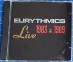 2CD Eurythmics - Live 1983-1989, Ophalen of Verzenden, Zo goed als nieuw, 1980 tot 2000