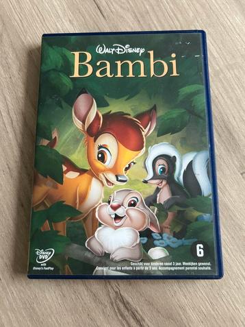Dvd 'Bambi' beschikbaar voor biedingen