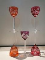 Set van 5 kristallen glazen VSL, Antiek en Kunst, Ophalen of Verzenden