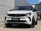 Opel Grandland 1.2T 130PK AUT. ULTIMATE GPS/LEDMATRIX/CAMER, Auto's, Opel, Automaat, Wit, 130 pk, 96 kW