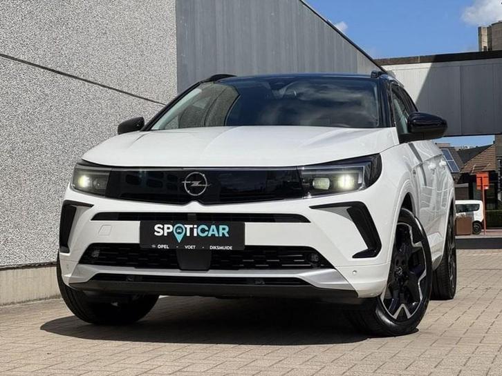 Opel Grandland 1.2T 130PK AUT. ULTIMATE GPS/LEDMATRIX/CAMER, Auto's, Opel, Grandland X, ABS, Adaptieve lichten, Adaptive Cruise Control
