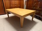 Salontafel van beukenfineer, Huis en Inrichting, Tafels | Salontafels, Ophalen, Gebruikt, 50 tot 100 cm, 50 tot 100 cm
