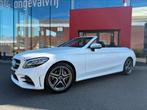 Mercedes C180 Cabrio AMG/Facelift/Camera/Dodehoek/Trekhaak, Auto's, Automaat, 4 zetels, 4 cilinders, Cabriolet