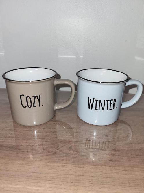 Gusta Leuke Koffietasjes, Huis en Inrichting, Keuken | Servies, Ophalen of Verzenden