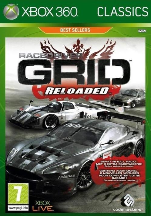 Race Driver Grid Reloaded Classics, Consoles de jeu & Jeux vidéo, Jeux | Xbox 360, Utilisé, Course et Pilotage, 1 joueur, À partir de 7 ans