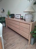 barkast en dressoir in massief hout, Ophalen, Gebruikt