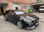 Frein de tir Mercedes CLA 180i AMG-PACK *Toit ouvert/GPS*, Autos, Euro 6, Entreprise, Boîte manuelle, Noir