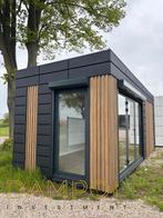 Paviljoen: hout en zwart in perfecte harmonie, Immo