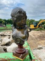 Isidore De Rudder Cleopatra Bronzen beeld, Ophalen, Brons
