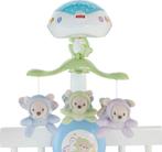 Fisher-Price Vlinderdromen 3 in 1 Mobiel, Ophalen, Zo goed als nieuw, Mobiel, Met geluid