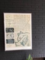 Panamarenko Litho collage, Antiek en Kunst, Kunst | Litho's en Zeefdrukken, Ophalen