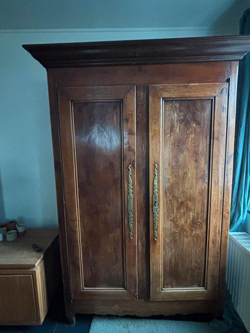 Kastanjehouten oud-Hollandse kast, Antiek en Kunst, Antiek | Meubels | Kasten, Ophalen