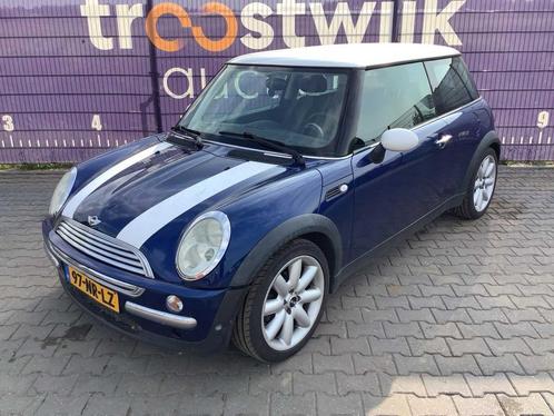 2004 - Mini - Cooper one - Personenauto, Auto's, Mini, Bedrijf, Cooper, Overige brandstoffen, Euro 4, Stadsauto, Handgeschakeld