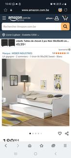 Lit 1 personne, Maison & Meubles, Enlèvement, Utilisé, Une personne