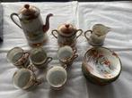 Vintage Japanse Satsuma theeset, Antiek en Kunst, Ophalen of Verzenden