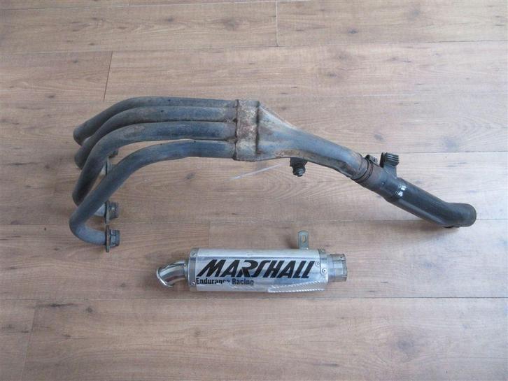 Honda CBR600F uitlaat set CBR 600 F uitlaatdemper spruitstuk, Motoren, Onderdelen | Honda, Gebruikt, Ophalen of Verzenden