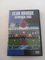 DVD Club Brugge Kampioen 2003 Sport Voetbal Blauw-Zwart, Verzamelen, Sportartikelen en Voetbal, Ophalen of Verzenden, Zo goed als nieuw