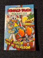 Donald Duck pocket 225 het geheim van de geldboom, Eén stripboek, Ophalen of Verzenden, Gelezen, Disney
