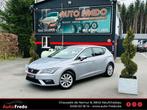 SEAT Leon 1.6 CR TDi Style * Tva * Garantie 1 an * Gps *, Auto's, Te koop, Zilver of Grijs, Berline, Gebruikt