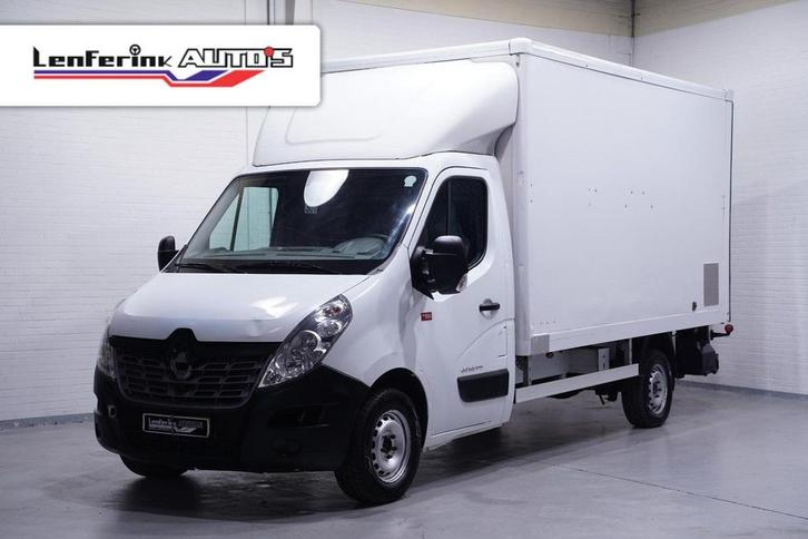 Renault Master 2.3 dCi 163 pk Bakwagen met Laadklep Export A, Auto's, Bestelwagens en Lichte vracht, Bedrijf, ABS, Airconditioning