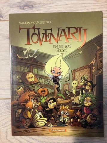 Strip Tovenarij (complete serie) - Juanjo Guarnido beschikbaar voor biedingen