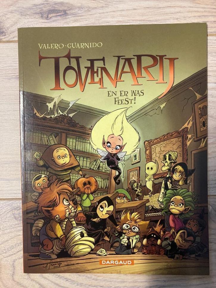 Strip Tovenarij (complete serie) - Juanjo Guarnido, Boeken, Stripverhalen, Zo goed als nieuw, Complete serie of reeks, Ophalen