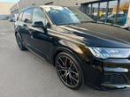 Audi Q7 60 TFSI E, Auto's, Audi, Automaat, Zwart, 5 zetels, Dealer onderhouden