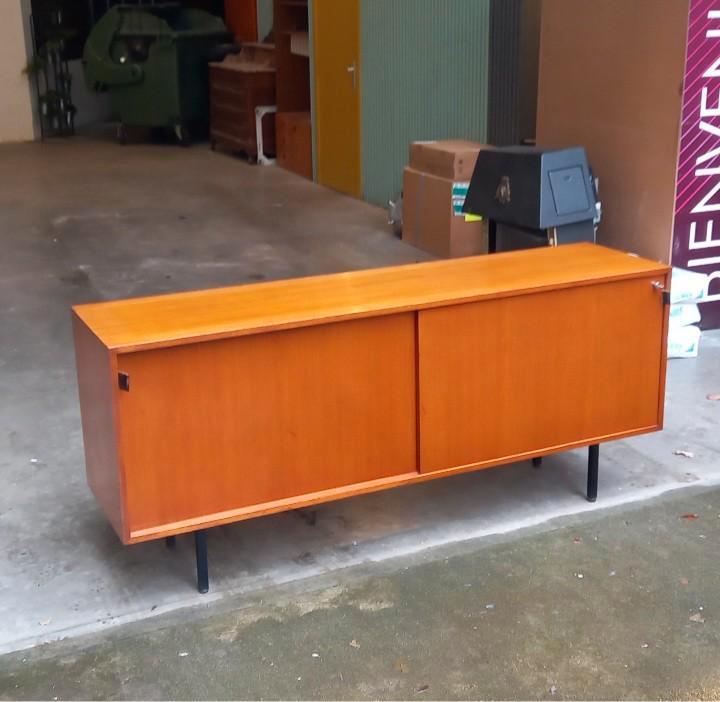 Sideboard Vintage Dressoir Buffet Florence Knoll 1950's, Collections, Rétro, Enlèvement