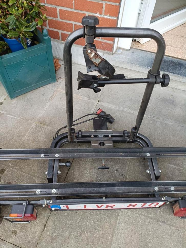 Porte deux vélos très bon état, Autos : Divers, Porte-vélos, Enlèvement