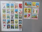 lot postzegels zegels Hergé Moulinsart Tintin Kuifje, Verzamelen, Verzenden, Kuifje, Zo goed als nieuw, Plaatje, Poster of Sticker