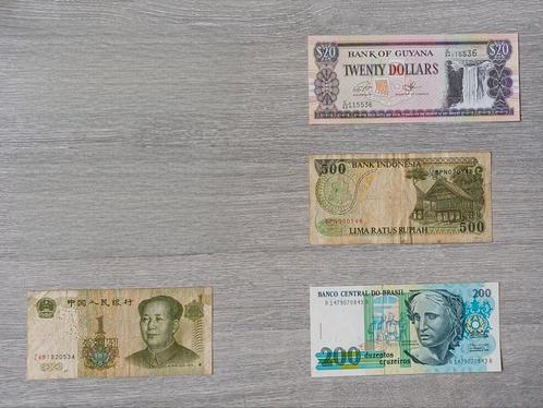 Lot de 5 billets, Timbres & Monnaies, Monnaies & Billets de banque | Collections, Enlèvement ou Envoi
