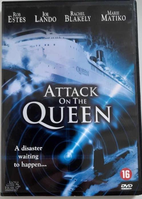 Attack on the Queen, Cd's en Dvd's, Dvd's | Actie, Zo goed als nieuw, Actie, Vanaf 16 jaar, Ophalen