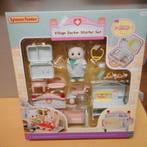 Sylvanian families 5705 village doctor starters set 20 delig, Enlèvement ou Envoi, Neuf