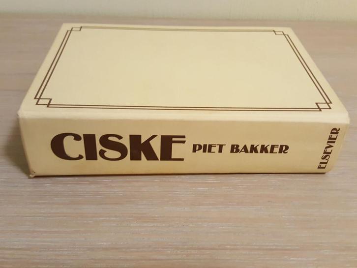 “Ciske”, trilogie van Piet Bakker, Boeken, Romans, Gelezen, Nederland, Ophalen of Verzenden