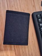 Vintage Coca-Cola Portemonnee - Zwart Canvas, MOET SNEL WEG!, Enlèvement, Noir