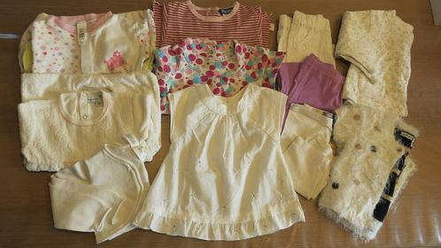 Lot été fille, 1 an, excellent état (10 pièces), Enfants & Bébés, Vêtements de bébé | Taille 74, Utilisé, Fille, Ensemble, Enlèvement ou Envoi