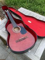 Larida klassieke thinline gitaar met preamp, Muziek en Instrumenten, Snaarinstrumenten | Gitaren | Akoestisch, Ophalen, Gebruikt