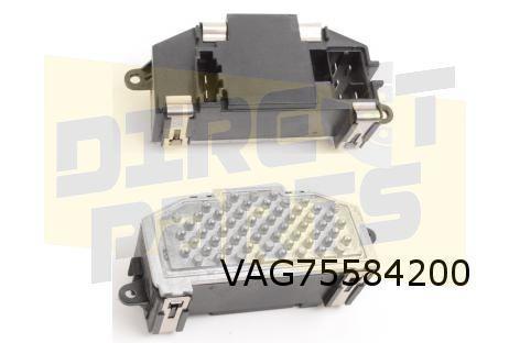 Audi/Seat/Skoda/Volkswagen regeleenheid kachelmotor (alleen, Auto-onderdelen, Elektronica en Kabels, Audi, Seat, Volkswagen, Skoda