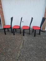 4x DESIGN WESTNOFA STOELEN MODEL TOTEM, Ophalen, Gebruikt, Vier, Stof