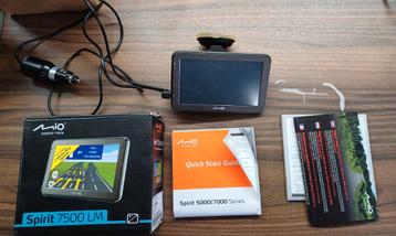 GPS Mio Spirit 7500 LM beschikbaar voor biedingen